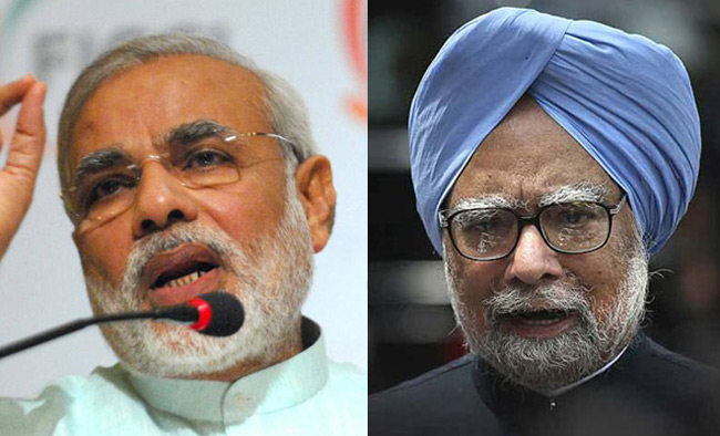 modi-manmohan 